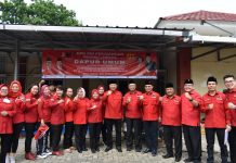 Cegah Stunting DPD PDIP Lampung Bagikan 600 Paket Makanan Sehat