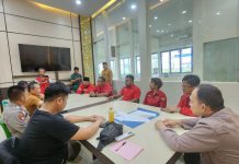DPC PDIP Mesuji Laporkan Pelaku Penyebar Info HOAX ke Polres