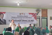 Noverisman Subing: Pancasila Harus Dipertahankan Demi Persatuan
