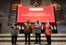 OJK Luncurkan Roadmap Pasar Modal Indonesia 2023-2027