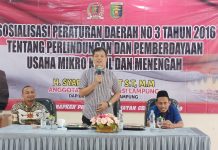 Syarif Hidayat Ajak Masyarakat Jadi Pengusaha Bermental Kuat