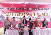 Kostiana Ajak Generasi Muda Jaga NKRI dari Paham Radikalisme