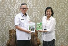 Bersinergi Pemprov dan BPS Lampung Wujudkan Desa Cantik