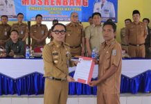 Bupati Adipati Hadiri Musrembang Tingkat Kecamatan Way Tuba