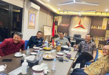 Anies dan Tim Kecil Koalisi Perubahan Sambangi AHY di Kantor Demokrat
