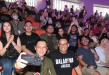 AHY dan Anies Nonton Bareng Konser Dewa 19