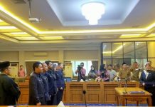 Wagub Lampung Lantik 6 Pejabat Administrator, Berikut Daftarnya!
