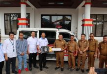 PTPN VII Bantu Ambulance ke Pemkab Lamsel