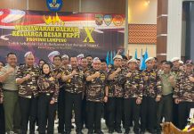 Tony Eka Candra Kembali Pimpin FKPPI Provinsi Lampung