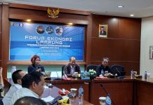 Penguatan Hilirisasi BI-Bappeda Lampung Bersinergi