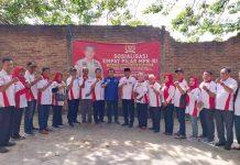 Bustami Zainudin Gelar Sosialisasi Empat Pilar Kebangsaan di Bandarlampung