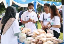 HUT ke-25 Kementerian BUMN, PLN Dukung BUMN Kembangkan Potensi UMK Lewat Jalan Sehat