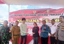 Kostiana Ajak Masyarakat Rawat Ideologi Pancasila