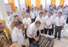Gubernur Arinal Resmikan Kantor Cabang Bandarlampung Bank Lampung, Berharap Ikut Berkontribusi Bangun Provinsi Lampung