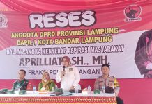 Dari Banjir, BPJS sampai Sarana Olahraga Jadi Aspirasi Masyarakat kepada Aprilliati