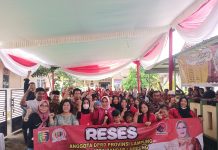 Reses di Labuhan Dalam, Aprilliati Sapa Komunitas Sahabat Difabel Lampung