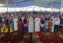 Wagub Chusnunia Hadiri Pengajian Akbar di Waykanan