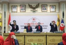 Ketua YJI Buka Rakerda Cabang Provinsi Lampung
