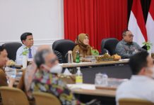 Wagub Nunik Ikut Arahan Presiden Jokowi