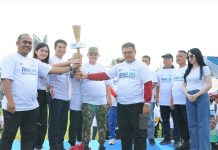 Pemkab Tulang Bawang Barat Apresiasi Gelaran Jalan Sehat 25 Tahun Kementrian BUMN