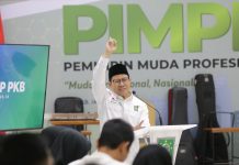 Cak Imin Harap PKB Institute Jadi Jalan Tol Kaum Muda yang Ingin Cepat Maju