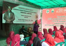 Serap Aspirasi Masyarakat, Lesty Reses di Desa Bumi Sari