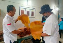 PTPN VII Ketahun Produksi Karet Premium