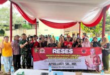 Tutup Reses Tahap I, Aprilliati Serap Aspirasi Masyarakat Sukadanaham