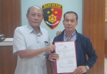 Mantan Wakabareskrim Johny M Samosir Minta Permohonan Perlindungan Hukum ke Presiden Jokowi