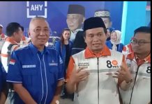 Bahas Pemenangan Anies di Lampung, Mufti Salim Sambangi Kantor DPD Demokrat