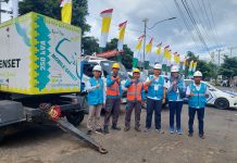 PLN Pastikan Pasokan Listrik Tanpa Kedip Selama Kunjungan Ibu Negara di Lampung