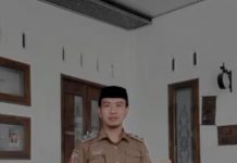 Ferdinand Marcos PJS Ketua DPC APDESI Kabupaten Way Kanan