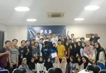 Gelar Pelatihan Kader Dasar, Pina Haidar : Kader Harus Militan