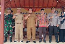 Jalin Sinergitas, Pejabat Bupati Lambar Terima Kunjungan Gubernur Lampung