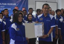 Pengurus LAKH PWI Lampung Resmi Dilantik