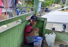 Medi: Hasil Berjualan, Ditabung