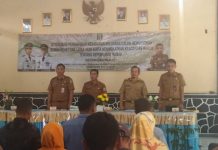 Dinas Perkimtan Kabupaten Way Kanan Gelar Sosialisasi Peningkatan Kesadaran Keluarga Wujudkan Rumah Sehat dan Layak Huni