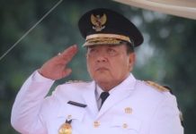 Upacara Peringatan HUT ke-59 Provinsi Lampung, Gubernur Berharap Sinergi Seluruh Elemen Masyarakat untuk Bangun Lampung