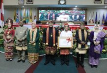 Sidang Paripurna Istimewa DPRD Peringati HUT ke-59 Provinsi Lampung, Gubernur Arinal Apresiasi Sinergi antar Komponen Pembangunan