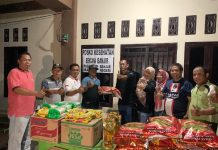 PTPN VII Unit Way Lima, Way Berulu dan SPPN VII Bersinergi Ringankan Korban Banjir