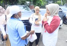 PIRA Gerindra Lampung Kembali Turun Bantu Korban Kebakaran di Metro