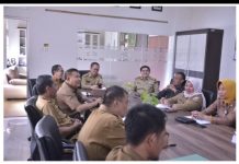 Sembilan Langkah Pengendalian, Sekdakab Way Kanan Ikuti Rakor PID