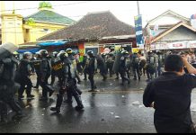 Kisruh Demo, Oknum Polisi Intimidasi Wartawan