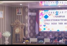 Raden Adipati Surya Sampaikan LKPJ Tahun 2022 ke DPRD