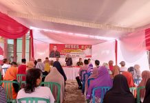 Akhiri Reses Tahap I, Kostiana Serap Aspirasi Masyarakat Gedong Air