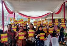Bersama Masyarakat Susunan Baru, Aprilliati Sosialisasi Perda Nomor 2 Tahun 2021