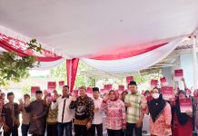 Bersama Masyarakat Way Dadi, Aprilliati Gelar Sosialisasi Pembinaan Ideologi Pancasila