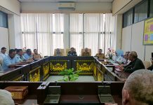 Disnaker Lampung Fasilitasi Aspirasi MPBI ke DPRD