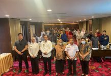 Peduli Keselamatan Kerja, Dinas Tenaga Kerja Provinsi Lampung Gelar Dialog Sosial