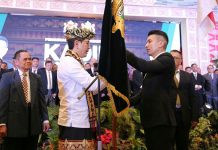 M. Kadafi Kembali Nakhodai Kadin Lampung